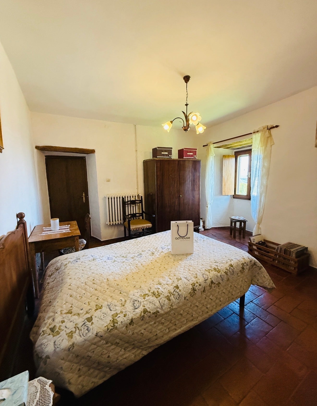 Detached house in a medieval castle in Anghiari