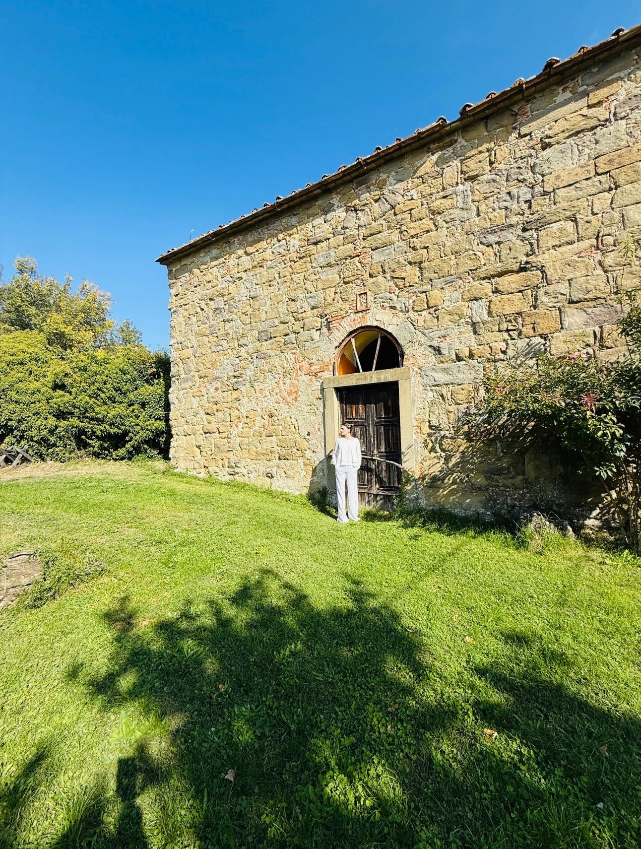 Detached house in a medieval castle in Anghiari