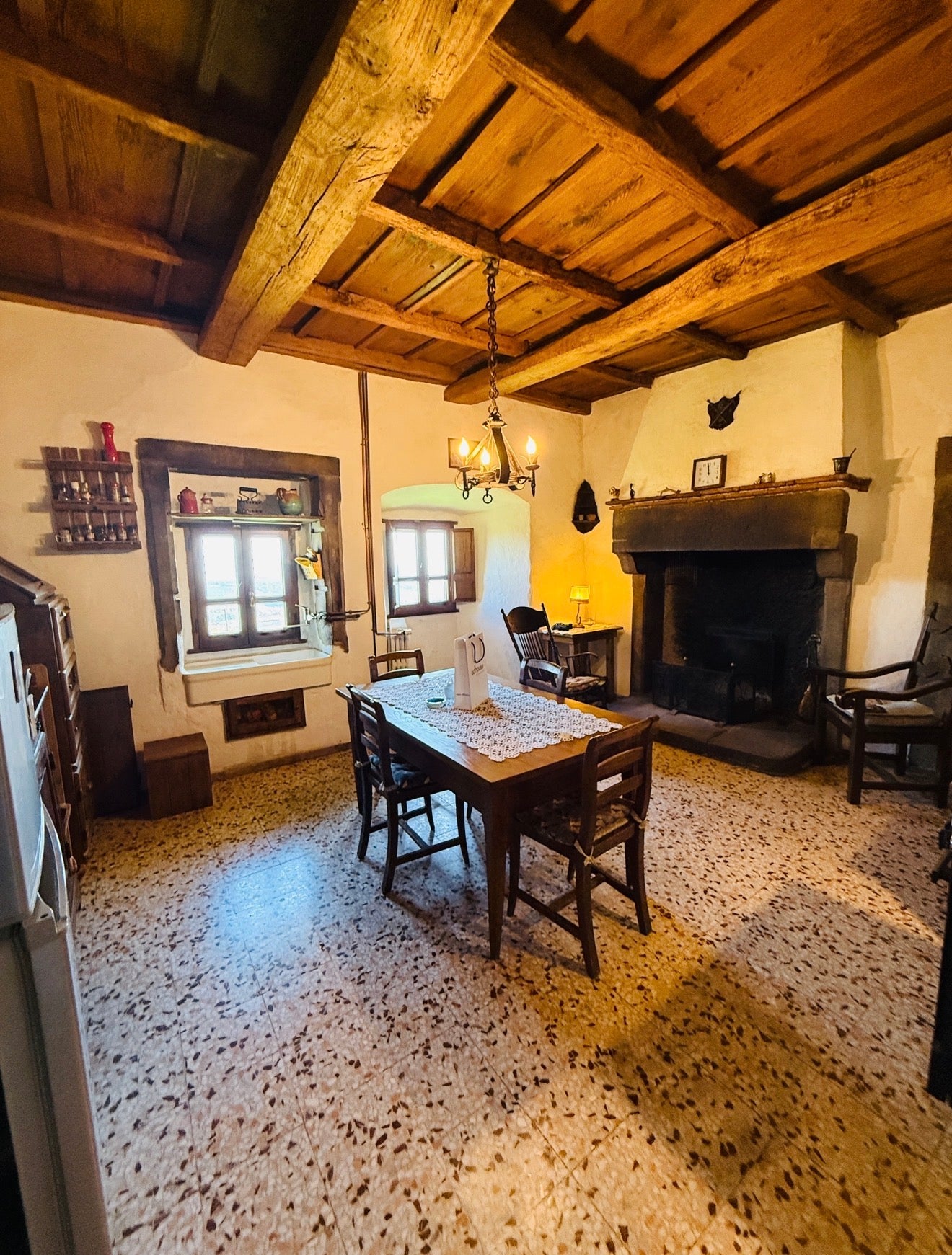 Detached house in a medieval castle in Anghiari