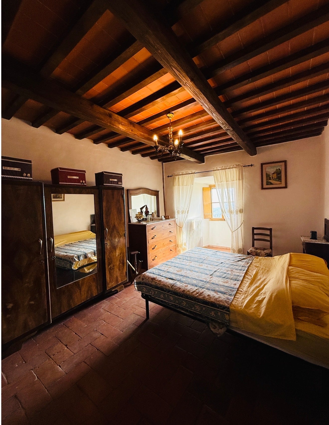 Detached house in a medieval castle in Anghiari