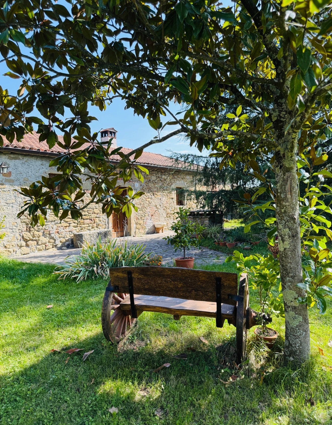 Detached house in a medieval castle in Anghiari