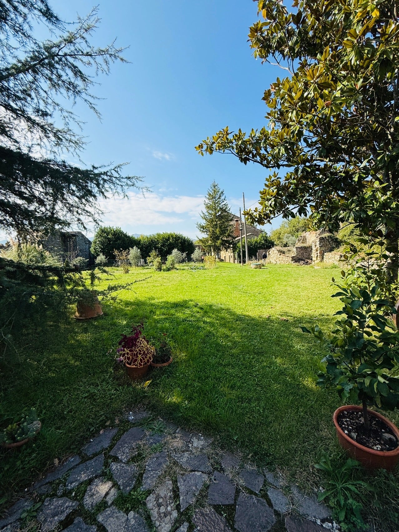 Detached house in a medieval castle in Anghiari