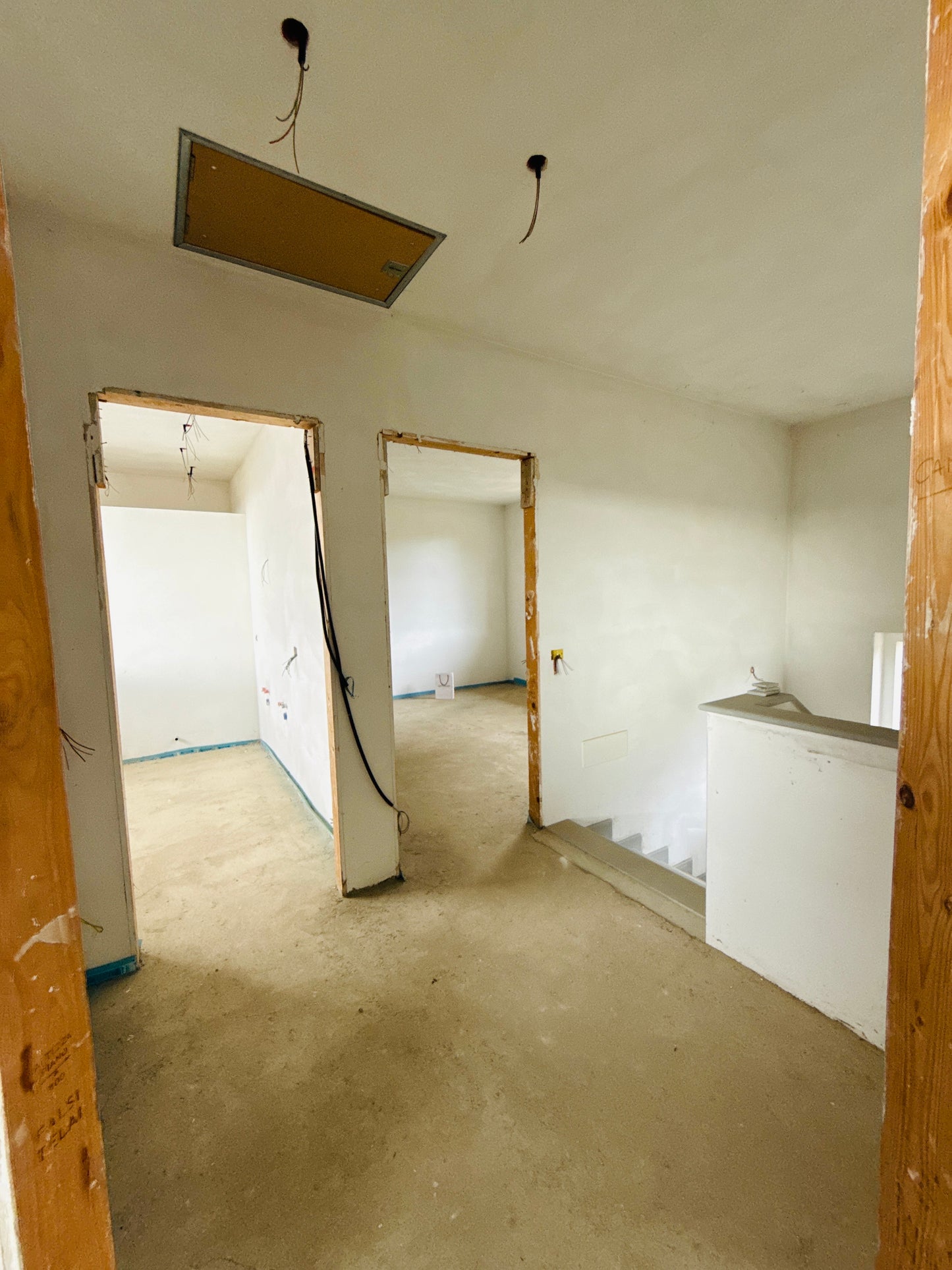 Semi-detached house for sale - advanced unfinished state