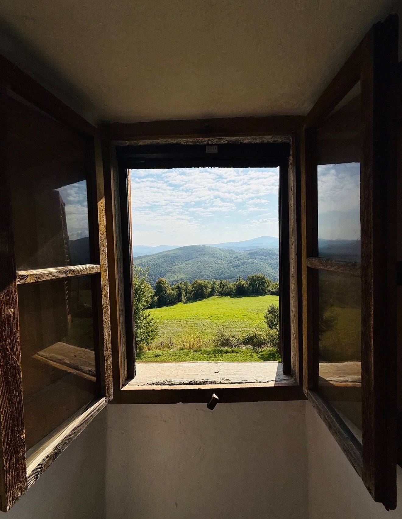 Detached house in a medieval castle in Anghiari