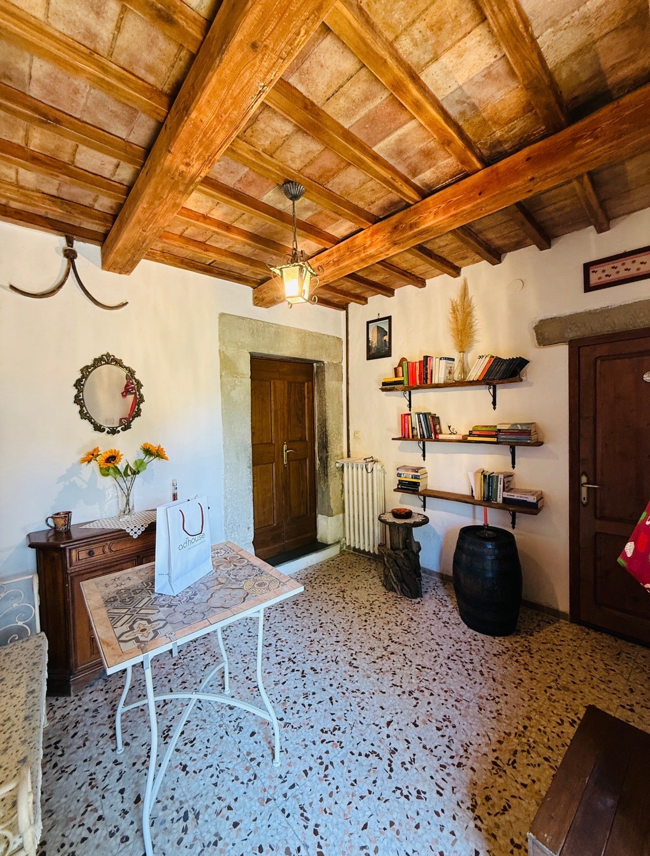 Detached house in a medieval castle in Anghiari