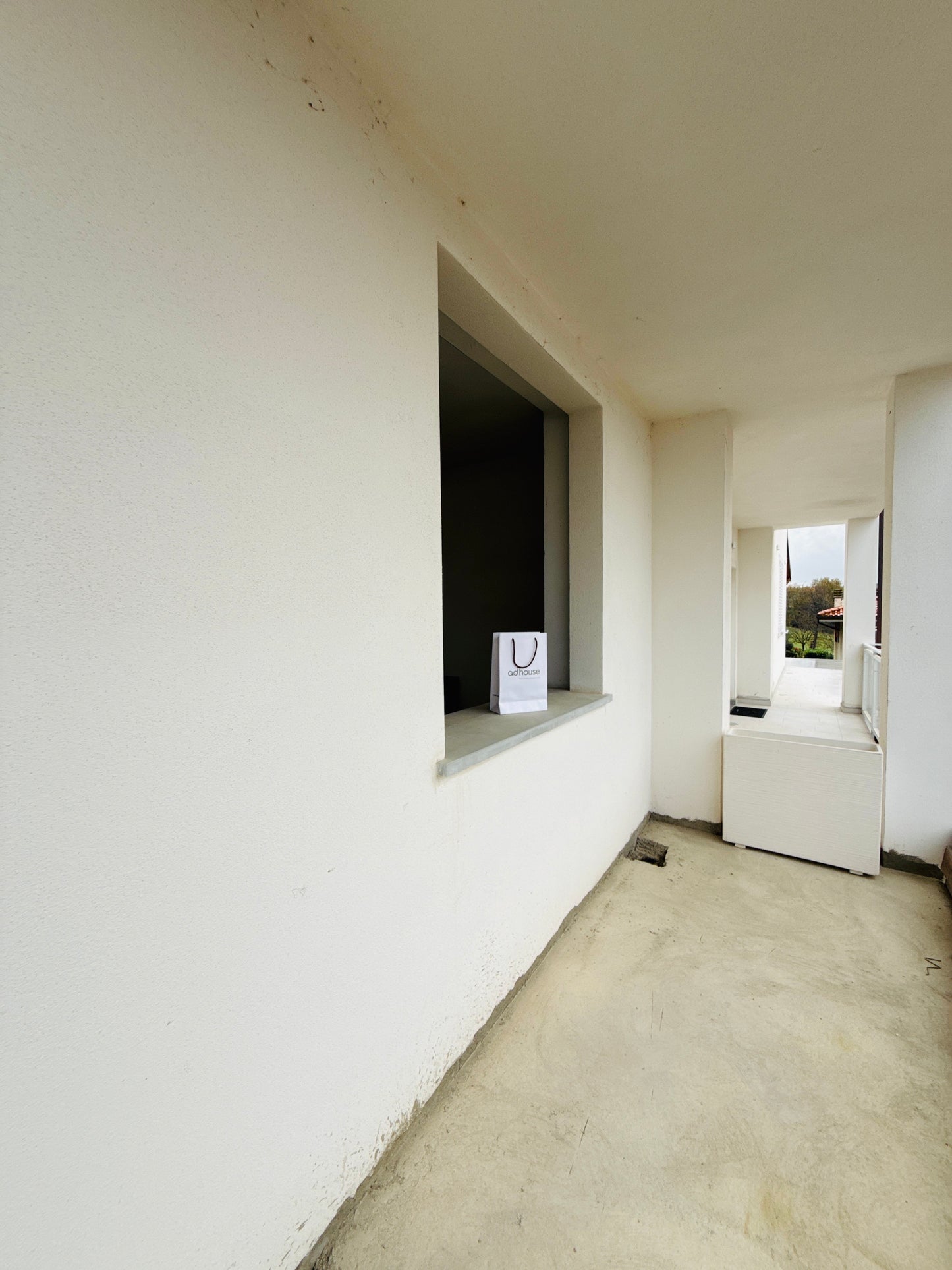 Semi-detached house for sale - advanced unfinished state
