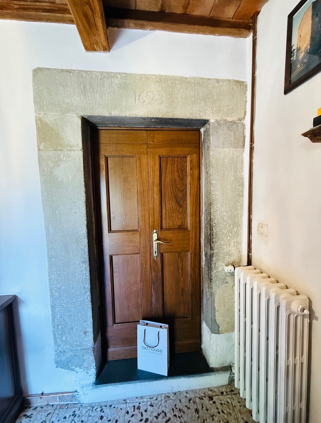 Detached house in a medieval castle in Anghiari