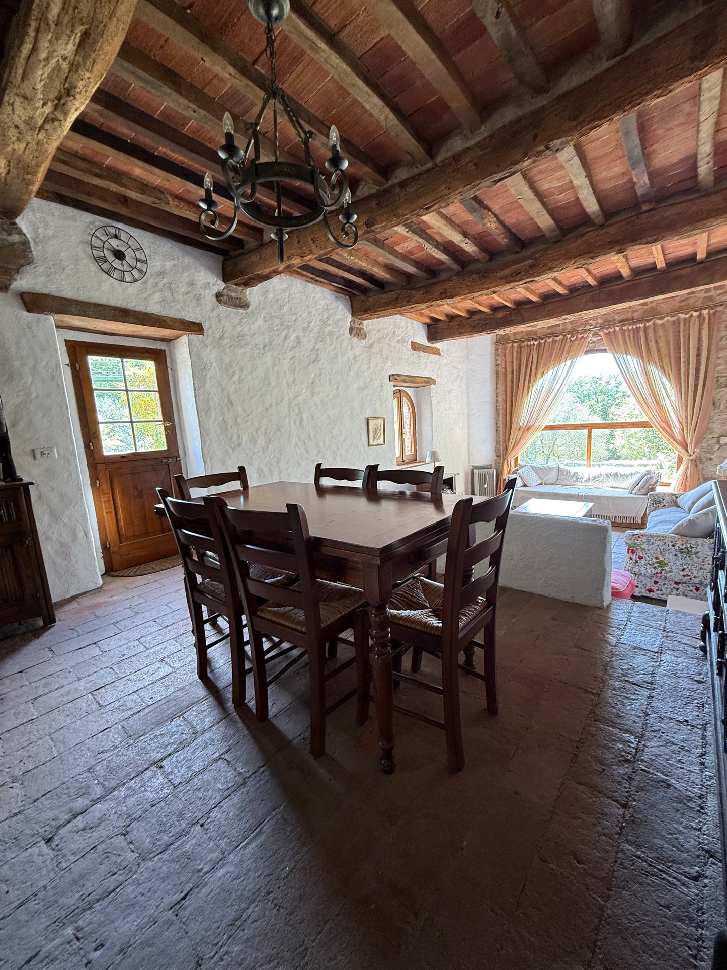 Charming Renovated Stone Barn with Pool