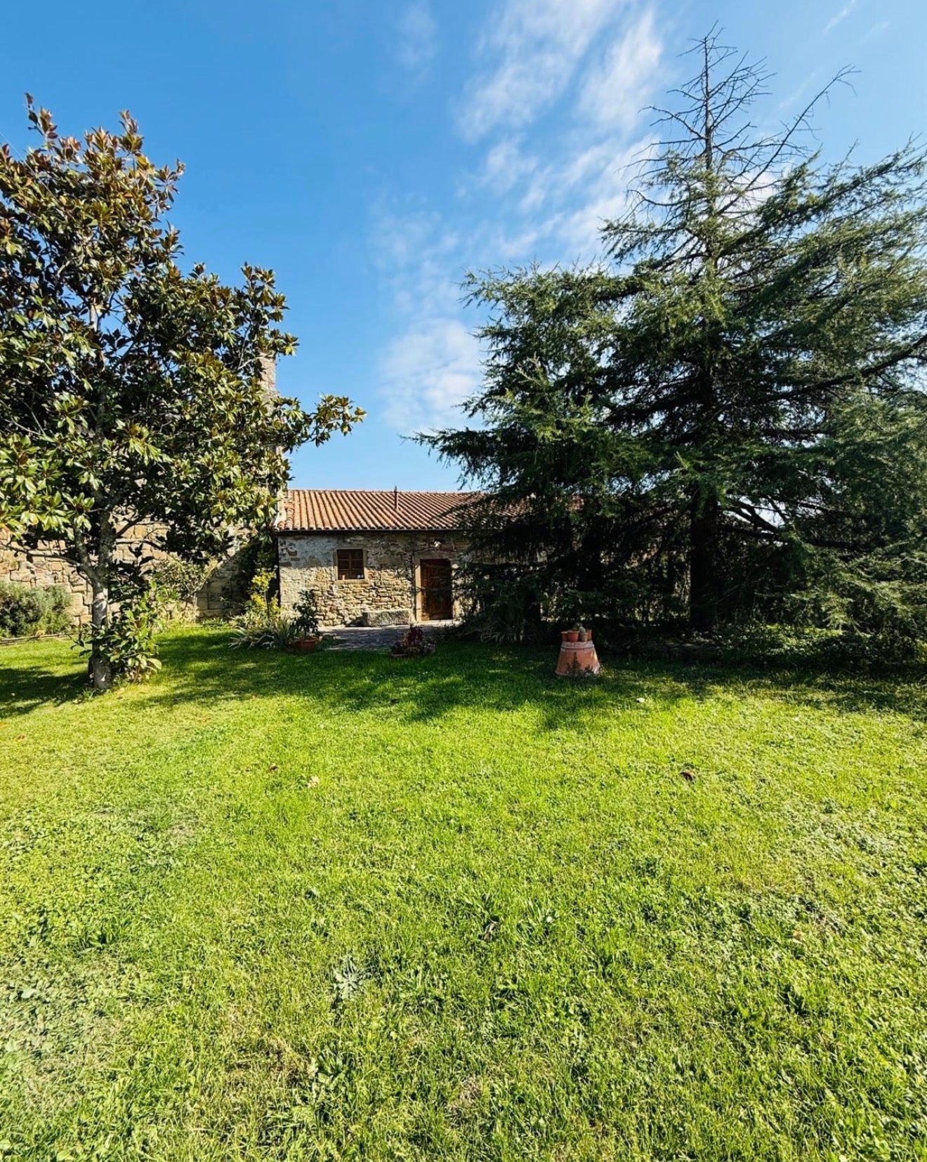 Detached house in a medieval castle in Anghiari