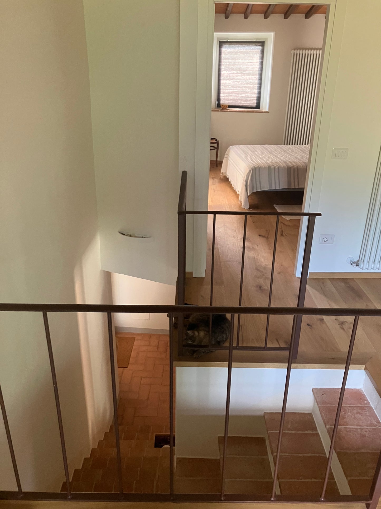 One bedroom on the top of the hill