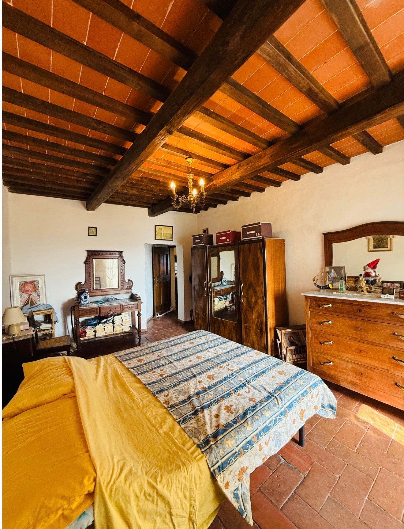 Detached house in a medieval castle in Anghiari