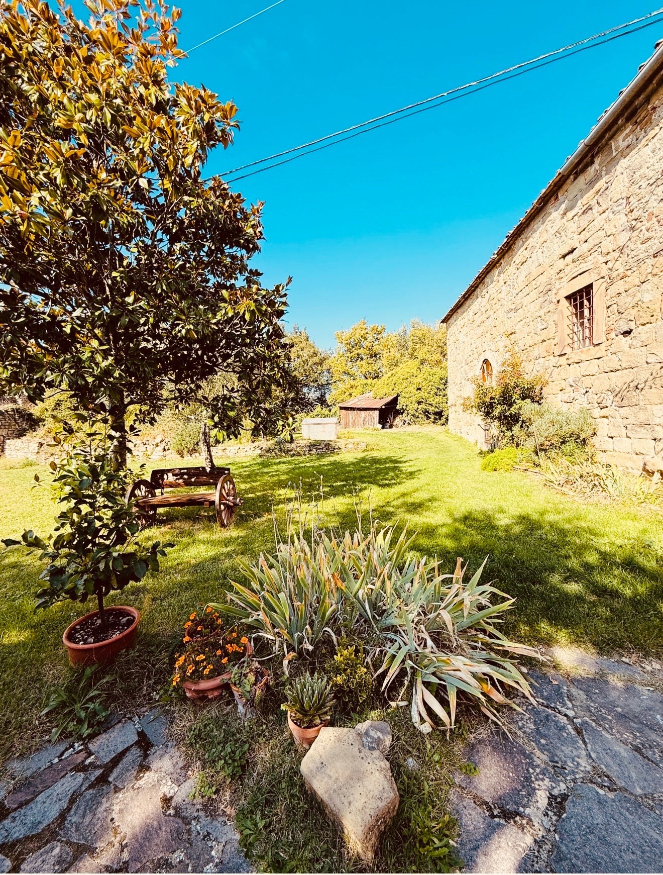 Detached house in a medieval castle in Anghiari