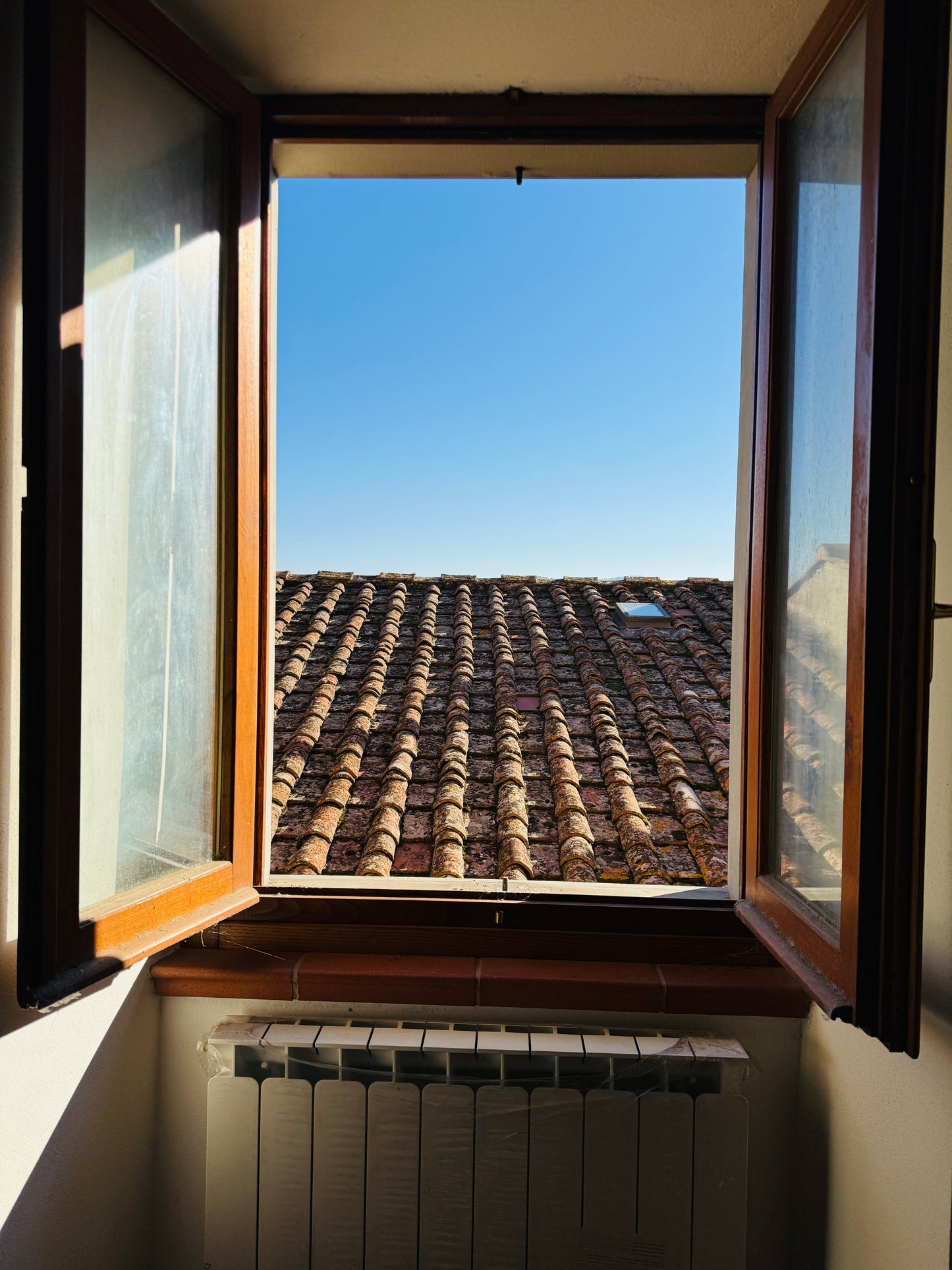 Completely renovated, never-inhabited detached townhouse in Laterina