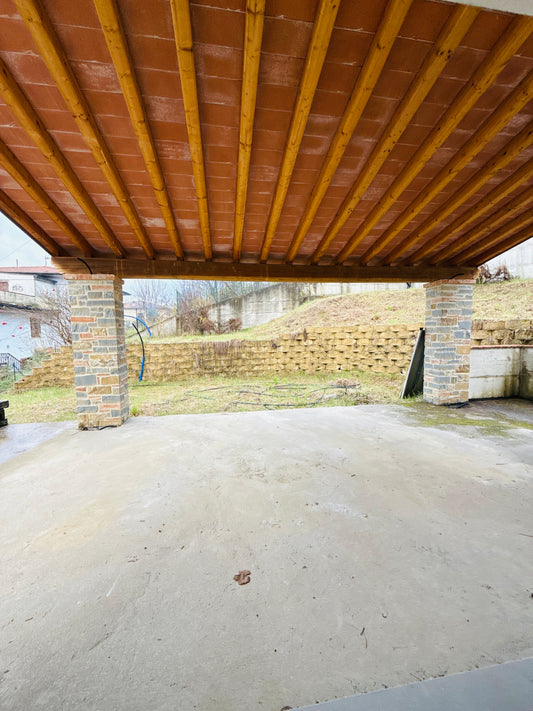 Semi-detached house for sale - advanced unfinished state