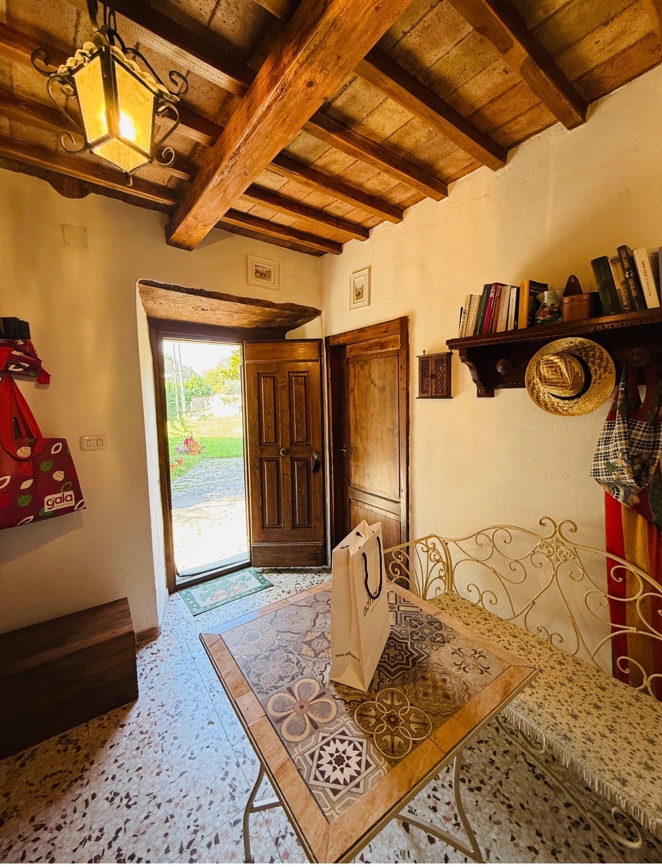 Detached house in a medieval castle in Anghiari
