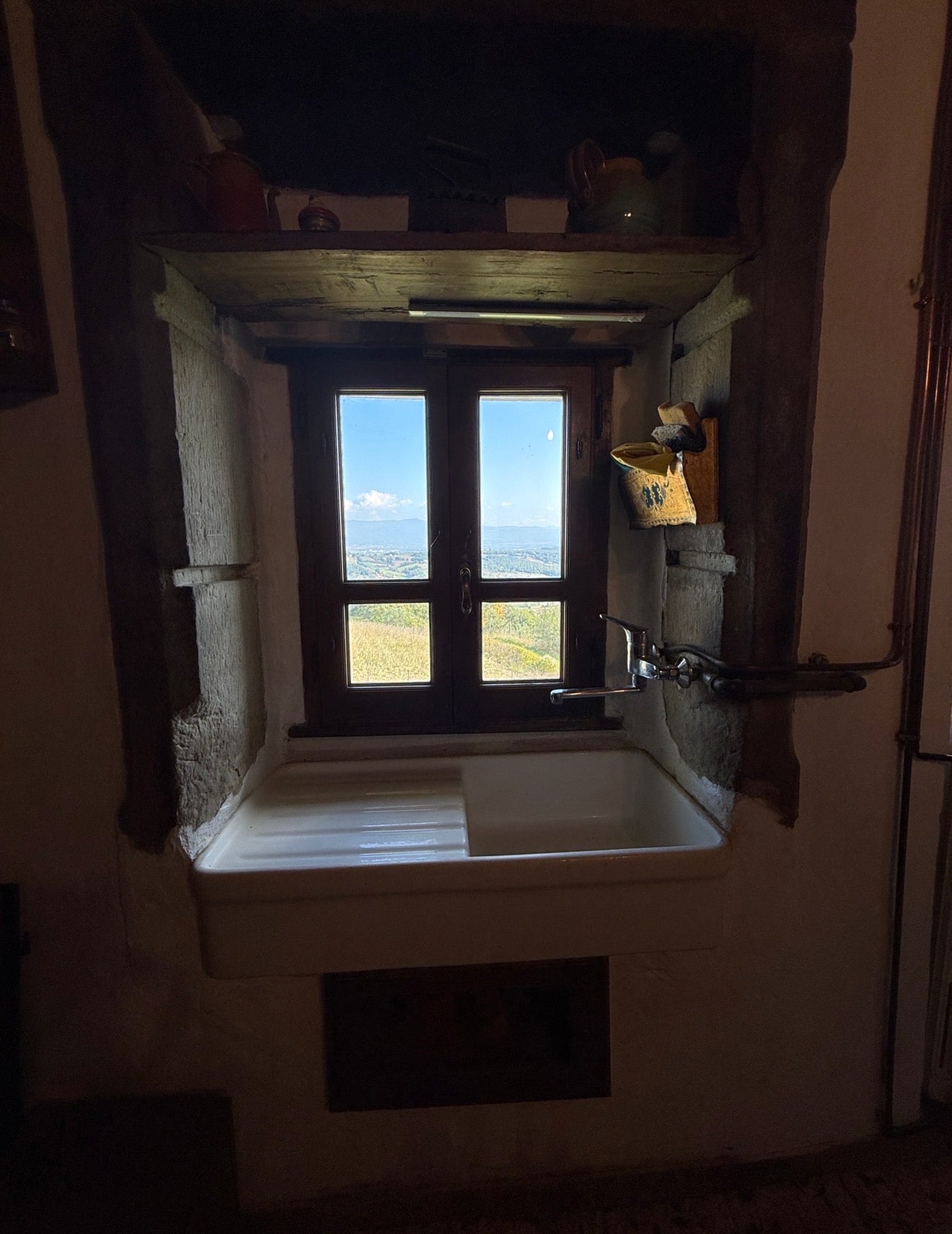 Detached house in a medieval castle in Anghiari