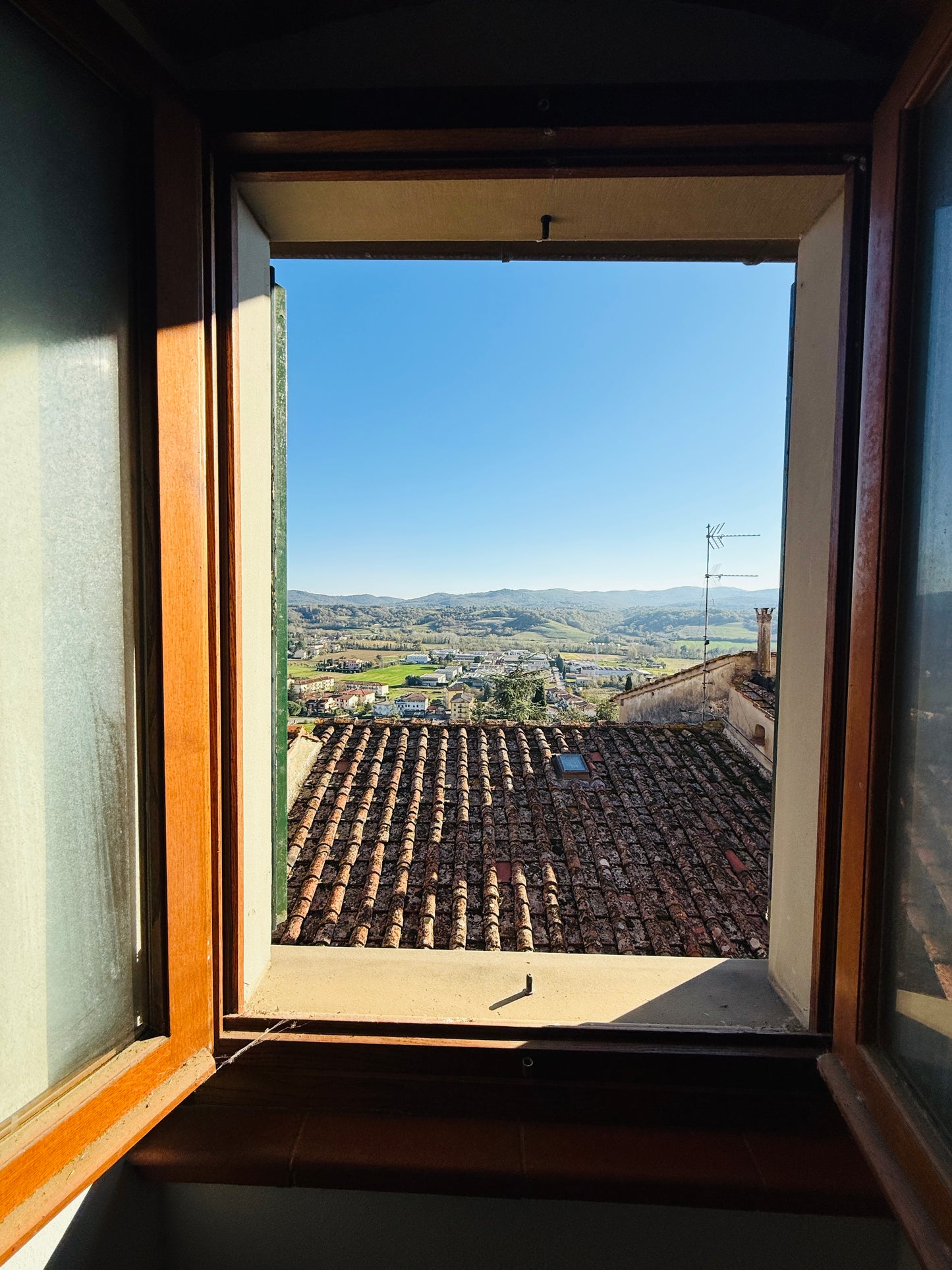 Completely renovated, never-inhabited detached townhouse in Laterina