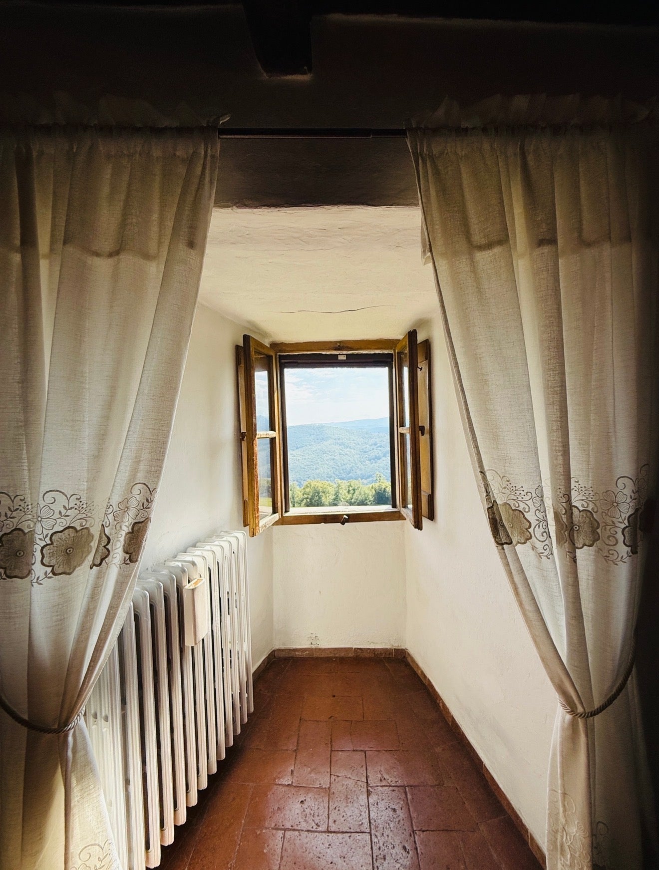 Detached house in a medieval castle in Anghiari