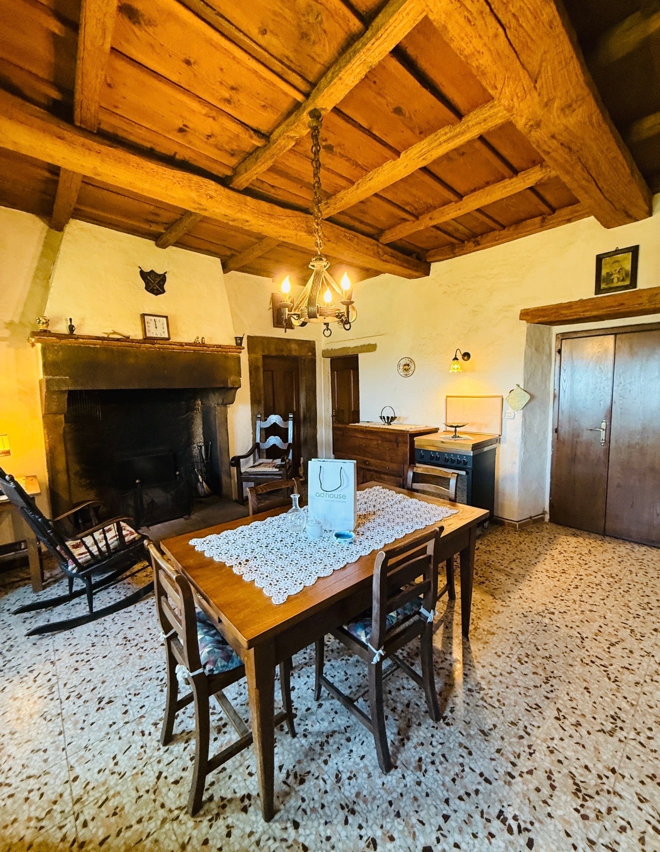 Detached house in a medieval castle in Anghiari
