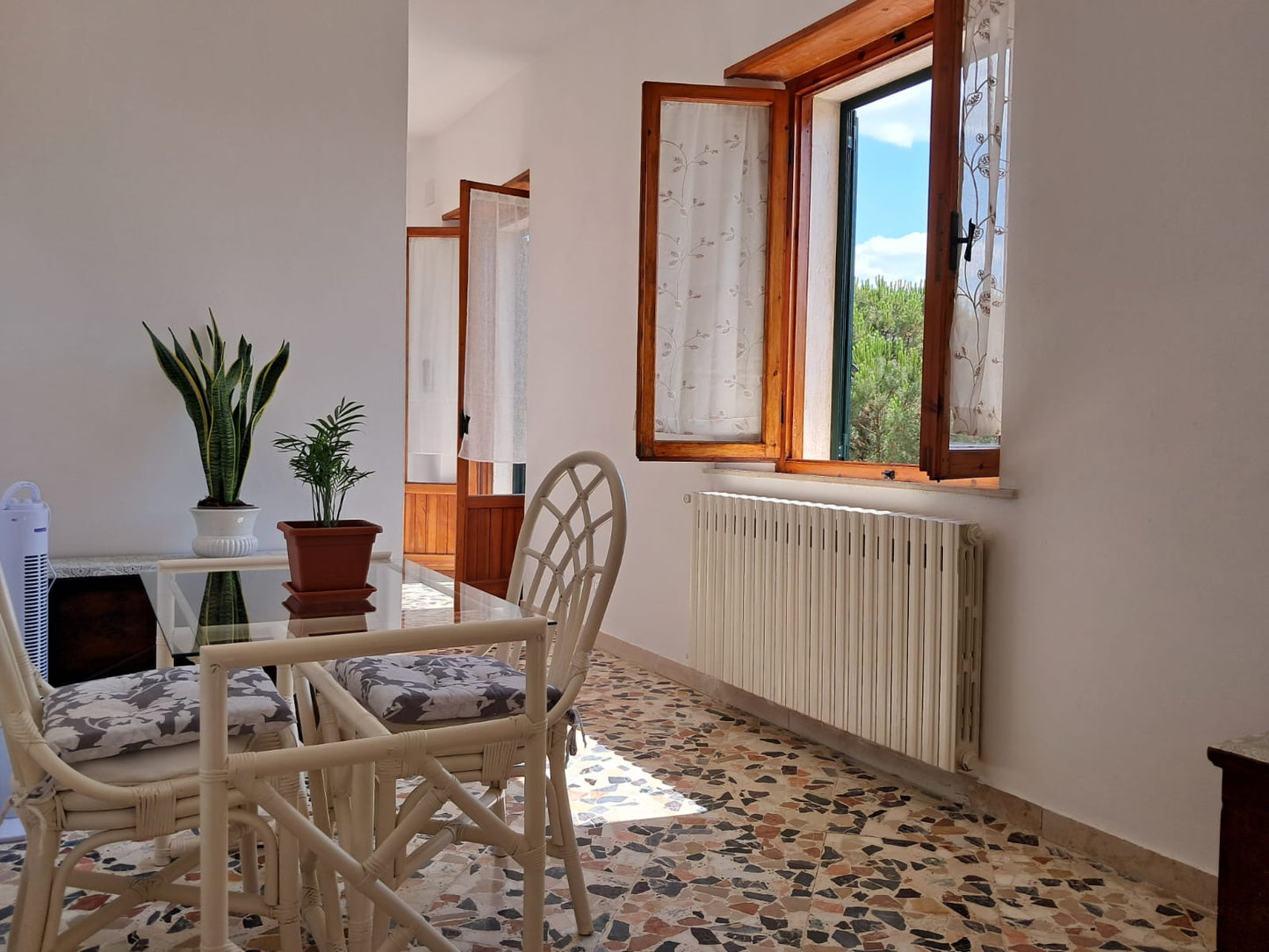 Spacious two-room apartment ready to move in