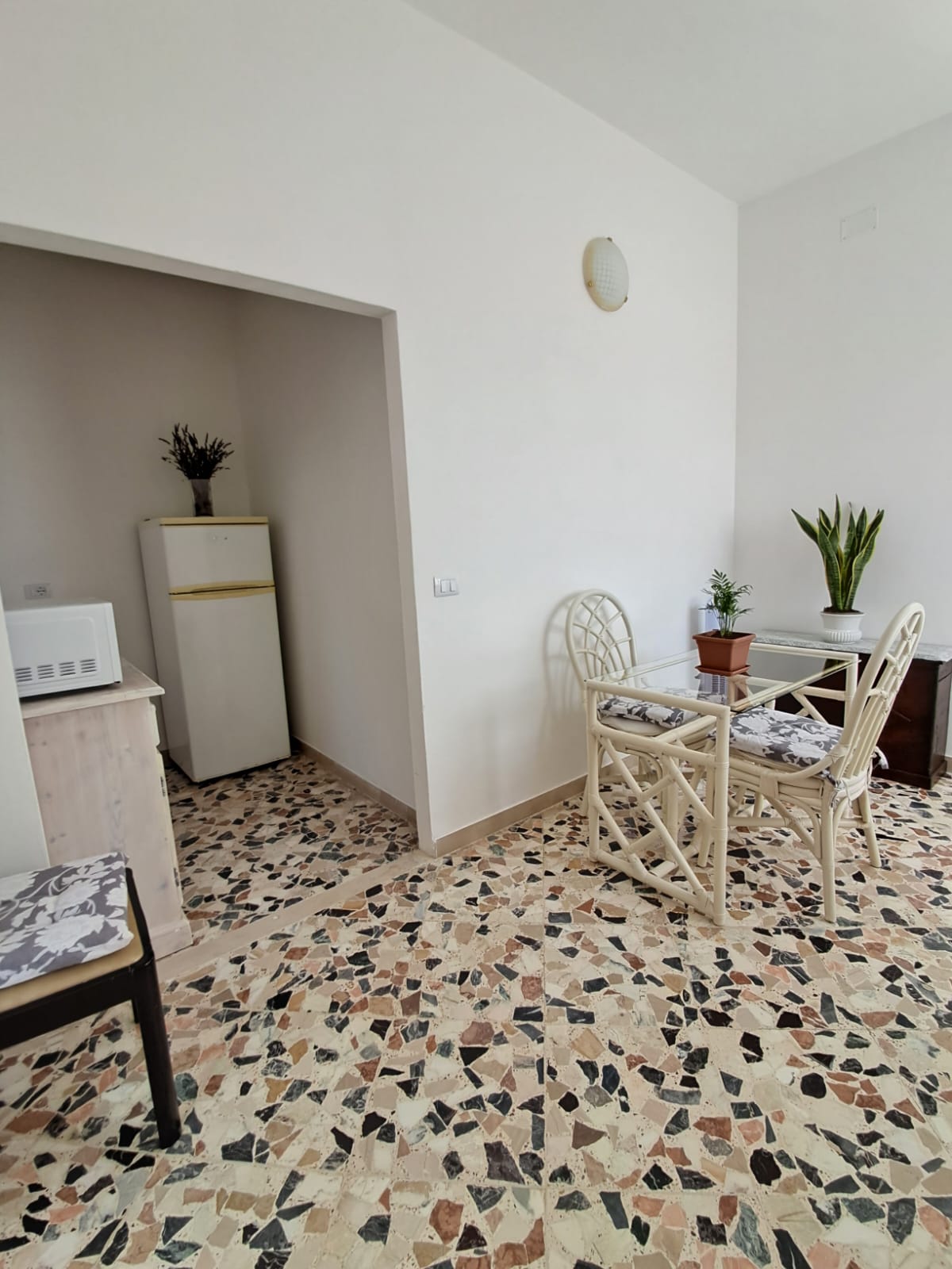 Spacious two-room apartment ready to move in