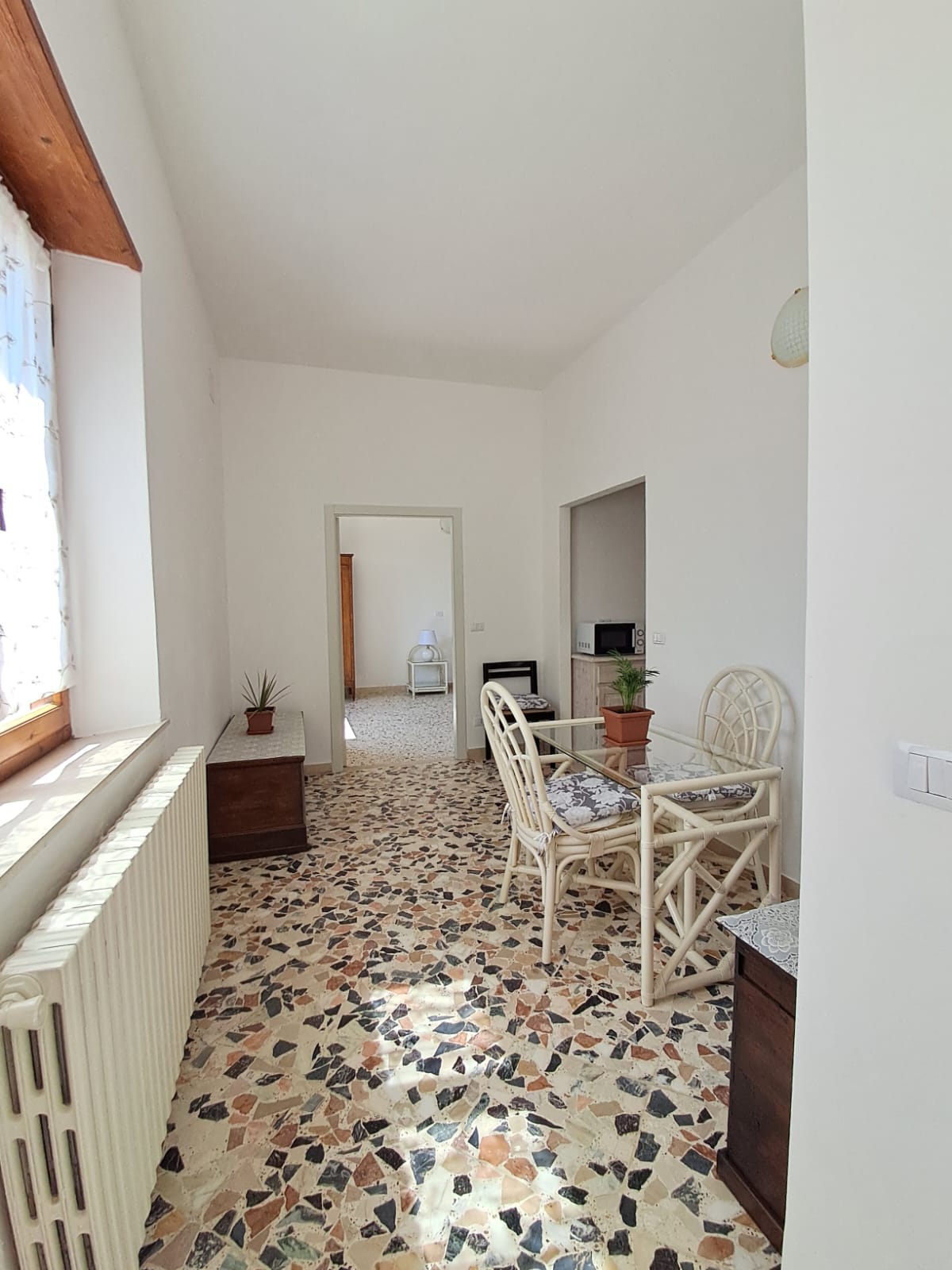 Spacious two-room apartment ready to move in